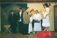 13 - Das mi&szlig;gl&uuml;ckte Weihnachtsspiel - Jugendtheater 2002