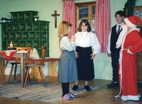 11 - Der Nikolaus kommt - Jugendtheater 1996